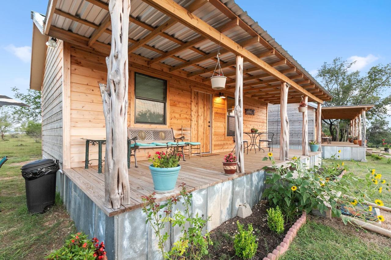 Villa Hr Cabin 5 - The Indian Cabin à Fredericksburg Extérieur photo