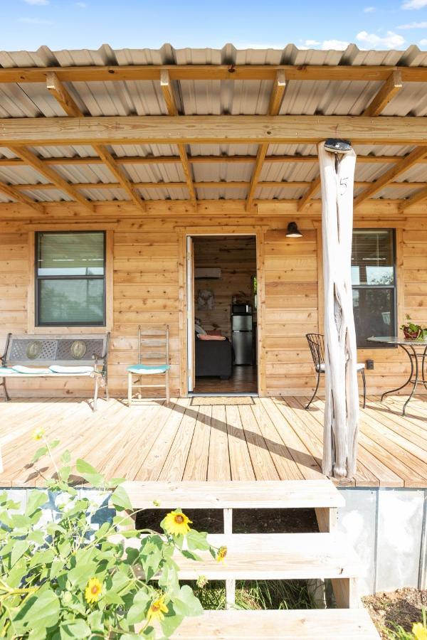 Villa Hr Cabin 5 - The Indian Cabin à Fredericksburg Extérieur photo